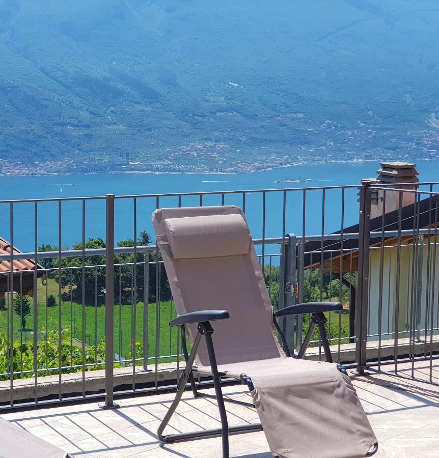 La Quiete 08 Lake View Apartment By Garda Domus Mea Tremosine Kültér fotó