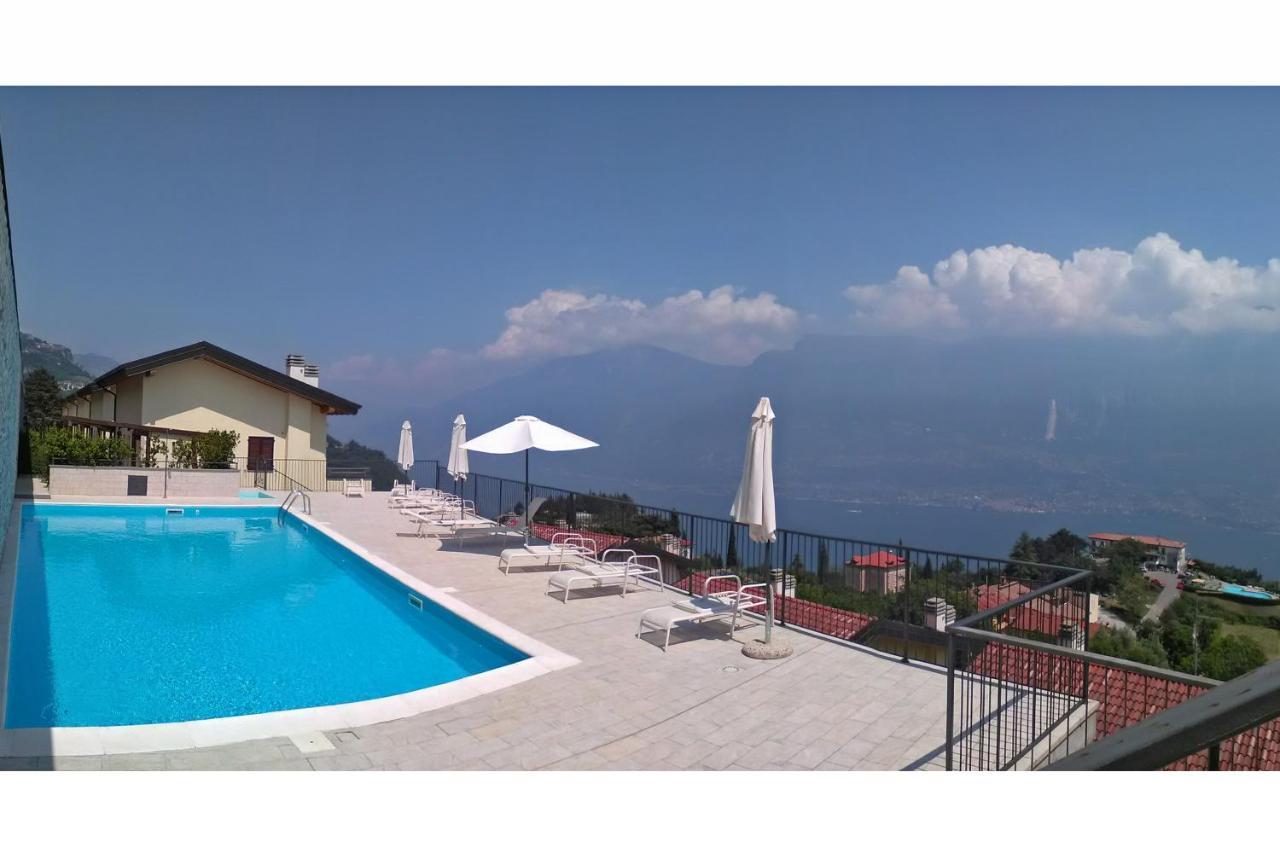 La Quiete 08 Lake View Apartment By Garda Domus Mea Tremosine Kültér fotó