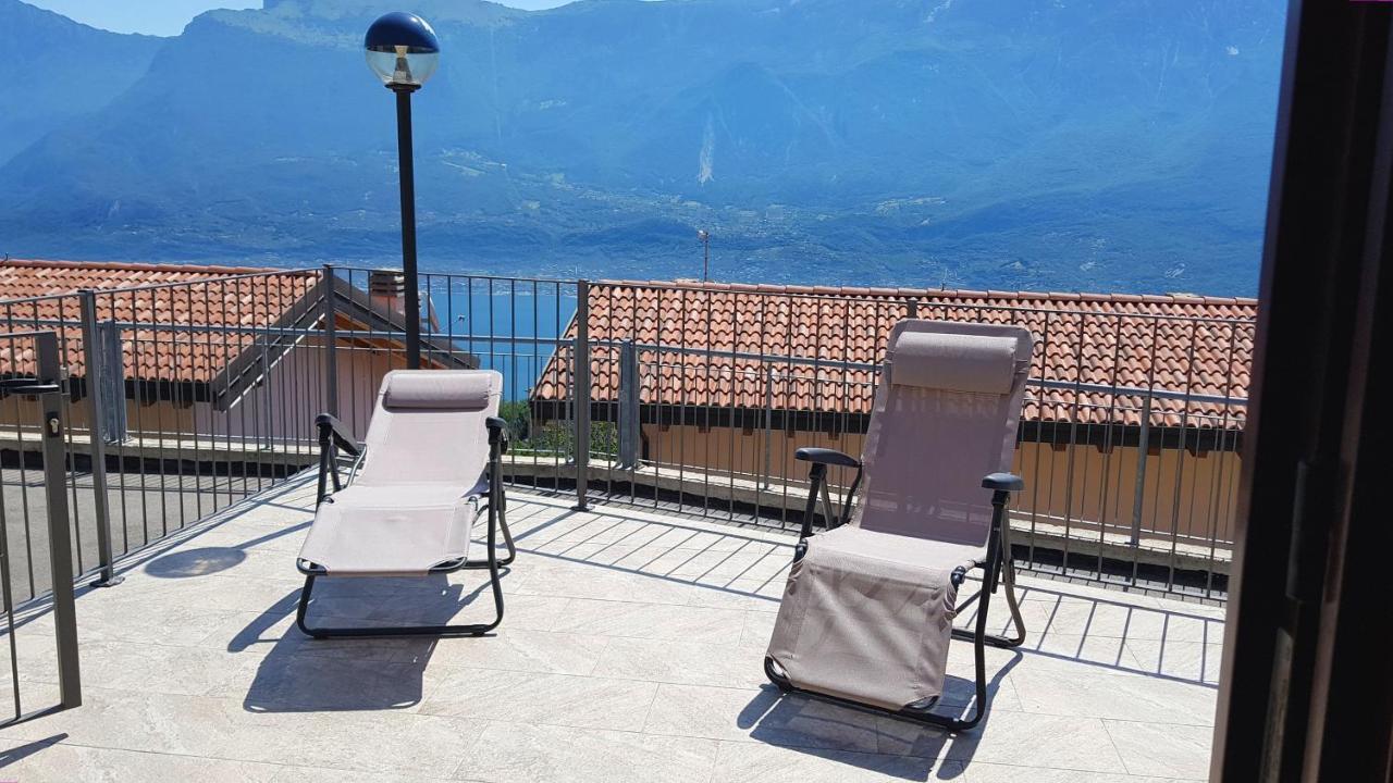 La Quiete 08 Lake View Apartment By Garda Domus Mea Tremosine Kültér fotó