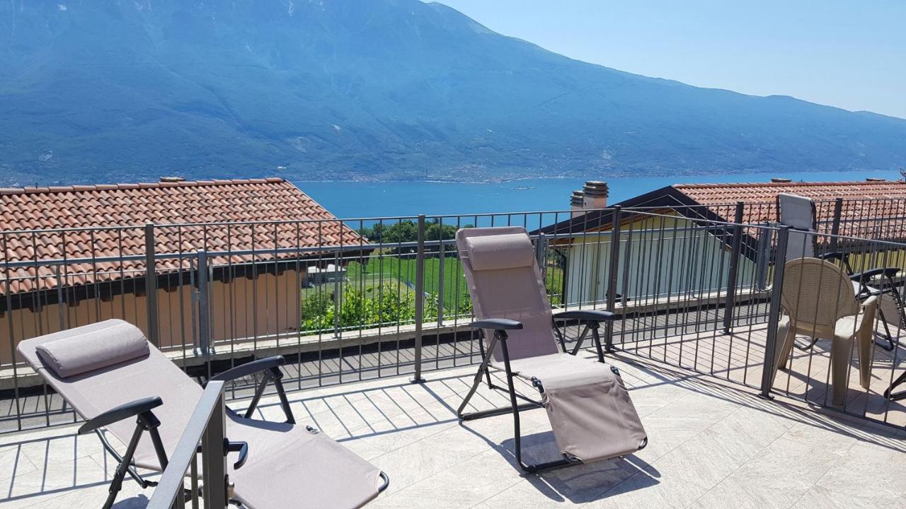 La Quiete 08 Lake View Apartment By Garda Domus Mea Tremosine Kültér fotó